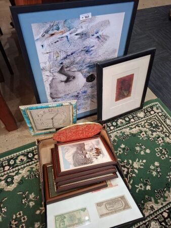 Lot of Framed Art Works & Prints