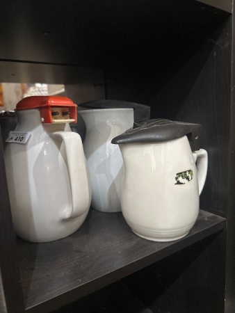 3 Ceramic Jugs