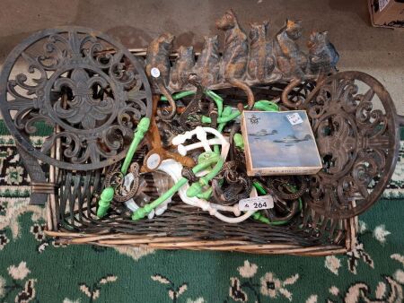 Selection of Cast Iron Hooks