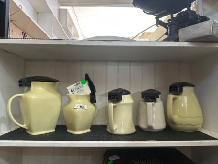5 Various Sized Ceramic Jugs