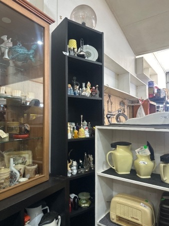 Large Assortment of Perfume Bottles, Ashtrays & Decor Pieces