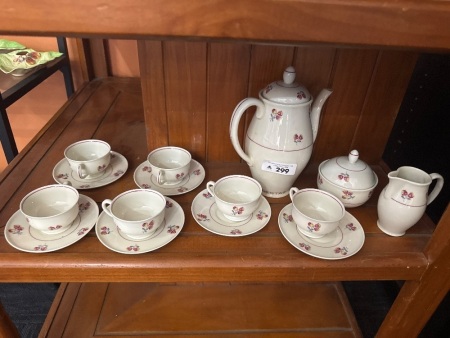 Suisse Langenthal Tea Set