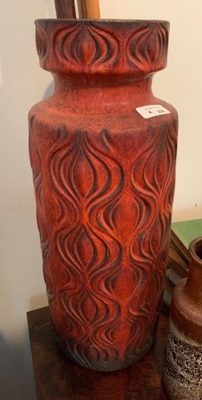 XXL West German Mid Century Pottery Vase