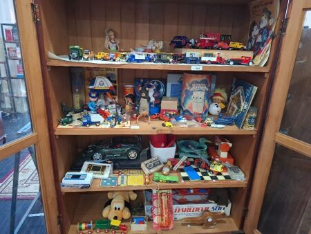 Large Lot of Vintage Toys