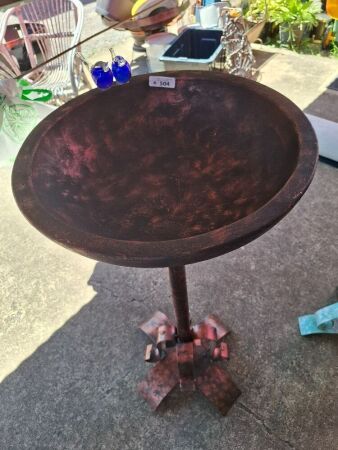 Ted Moran designed Bird Bath