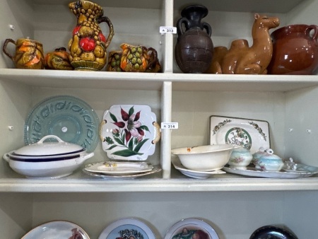 Alfred Meakin, Royal Doulton & More Chinaware Pieces