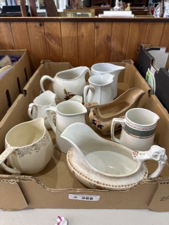 Lot of Mid Century Jugs - Some Marked