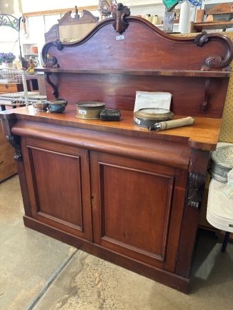 Mid Century Wooden Buffett (contents not included)