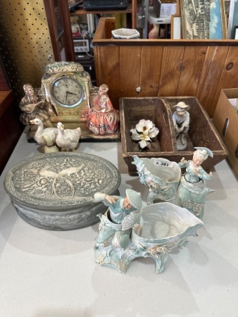 Vintage Decorator Lot