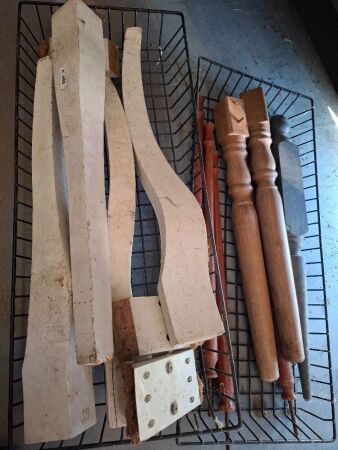 Selection of Wooden Furniture Legs