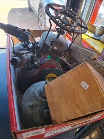 Misc Lot - Incs Kerosene Camping Stove