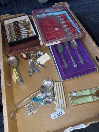 Lot of Spoons, Some in Sets