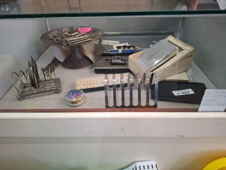 Collectable Misc Items - Incs Keys & Compensating Planimeter