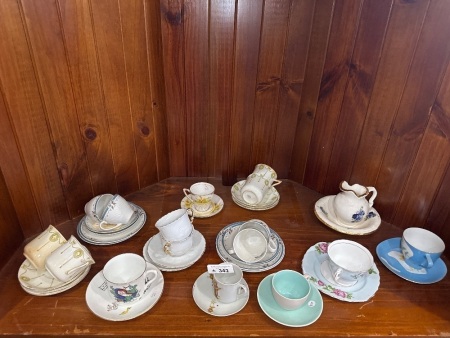 Lot of Vintage Trio & Duo Sets