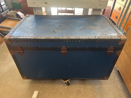 Large Blue Trunk