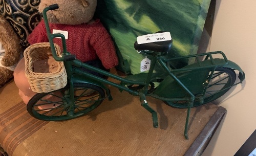 Model of Vintage Pushbike