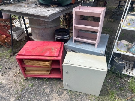 Mixed Metal Storage Boxes