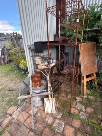 Miscellaneous metal lot