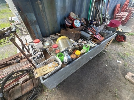 Large Lot of Tools