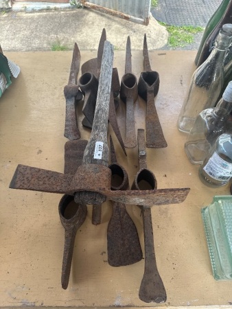 Selection of Pickaxe Heads