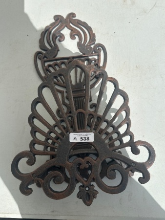 Cast Iron Hose Rack
