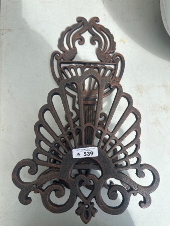 Cast Iron Hose Rack