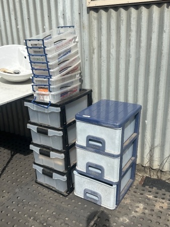 Plastic Storage Lot