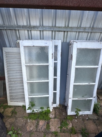 7x Casement Windows