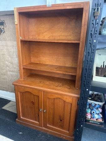 Wooden Hutch