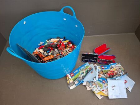 Tub of Lego