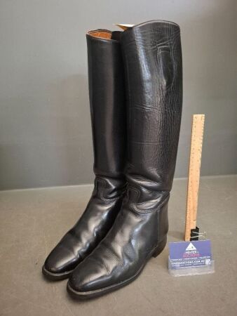 Hi Quality Reitstiefel Riding Boots - Garant Sole - Size 7