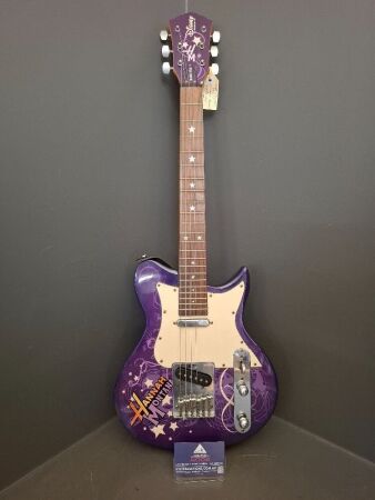 Disney Hanna Montana Electric Guitar