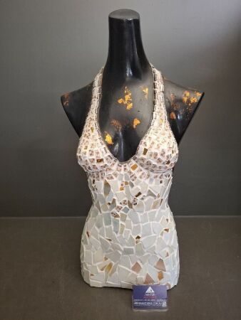Art Deco Mosaicked Mannequin