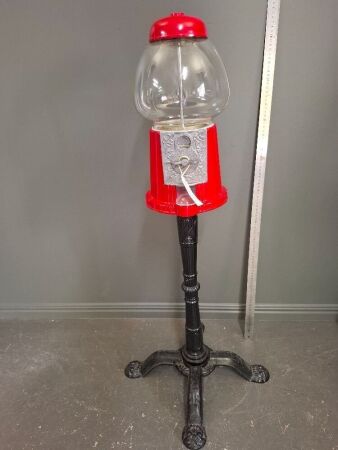 Vintage Carousel Gumball Machine