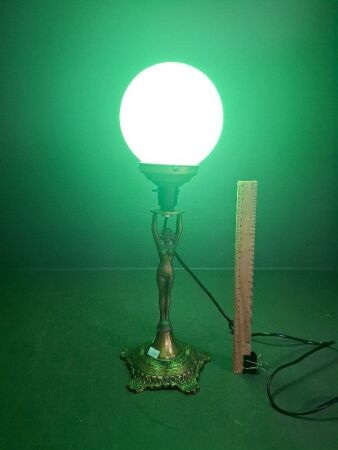 Art Deco Lady Table Lamp