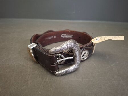 As New Nocona Belt - Made in Texas