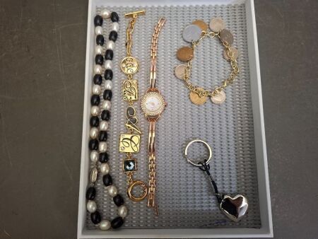 Box Lot of Fashion Jewellery