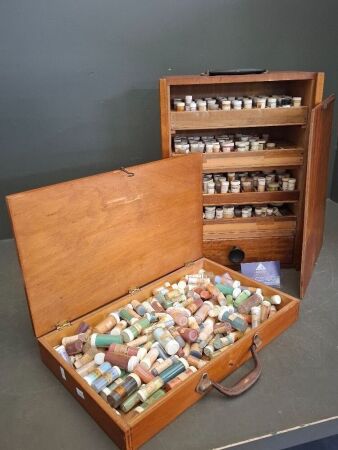 China Paints in Art Draw and Carry Case