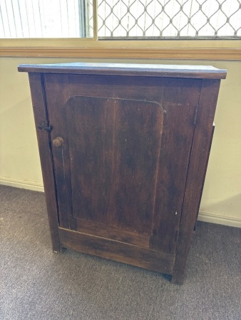 Vintage Wooden Meat Safe