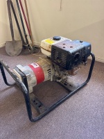 Dunlite Portable Generator Serial #100005309 w. Honda GX240 8.0 Engine