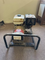 Dunlite Portable Generator Serial #100005309 w. Honda GX240 8.0 Engine - 2