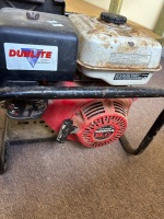 Dunlite Portable Generator Serial #100005309 w. Honda GX240 8.0 Engine - 5