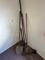 Assortment of Various Garden Tools