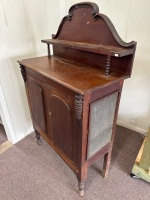 Antique Australian Cedar Chiffonier / Meat Safe - 2