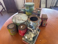 Assortment of Vintage Tins - 2