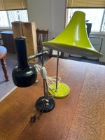 2 Metal Adjustable Midcentury Lights - 2