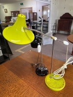 2 Metal Adjustable Midcentury Lights - 3