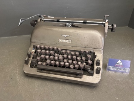 Vintage Adler Typewriter