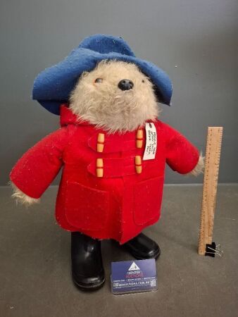 Original Vintage Paddington Bear - Made in Sri Lanka