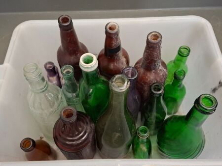 Large Lot of Bottles